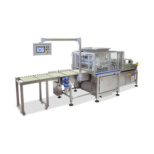 切割饼干生产线 - COMBY PLUS 600 - Minipan S.r.l. Food Processing Machines - 带挤出机 / PLC控制
