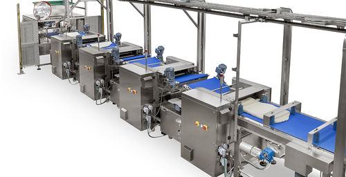 皮塔饼面包生产线 - Minipan S.r.l. Food Processing Machines - 自动