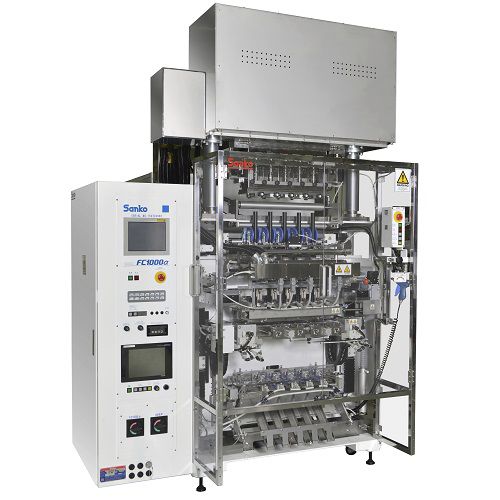 立式装袋机 - FC-1000AF - Sanko Machinery Co., Ltd. - 重量 / 条状包装 / 用于粉末