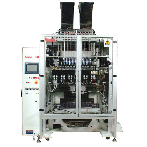 立式装袋机 - FC-1000LP - Sanko Machinery Co., Ltd. - 自动 / 条状包装 / 液体
