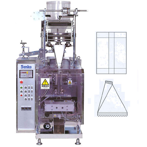自动包装机 - MC501 - Sanko Machinery Co., Ltd. - 立式 / 颗粒 / 枕式
