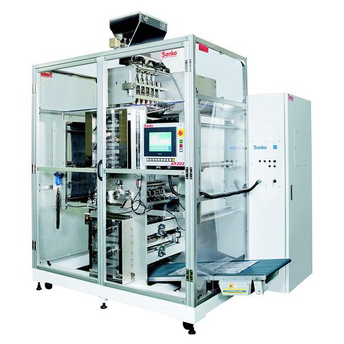 立式装袋机 - AR202 - Sanko Machinery Co., Ltd. - V-FFS / 用于颗粒 / 多线式