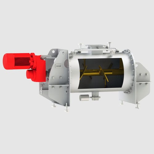 桨叶混合机 - PROMIX - Segler-Förderanlagen Maschinenfabrik GmbH - 锥形螺旋 / 立式 / 卧式