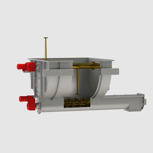 蜗杆给料机 - Segler-Förderanlagen Maschinenfabrik GmbH - 用于散料 / 连续
