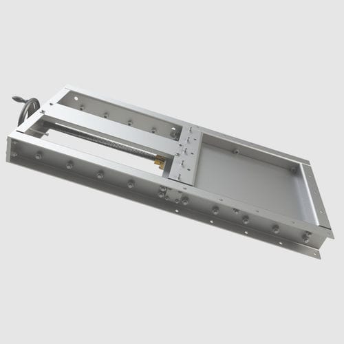 导轨式阀门 - Segler-Förderanlagen Maschinenfabrik GmbH - 飞轮 / 流量控制 / 用于散料