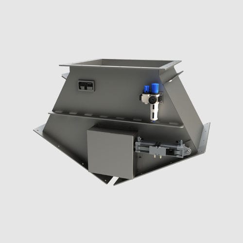 蝶阀 - Segler-Förderanlagen Maschinenfabrik GmbH - 电驱动 / 分配 / 用于散料