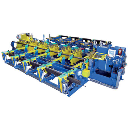 卧式铣床 - sema Systemtechnik Sewing GmbH & Co. KG - 磨斜棱 / 去毛刺