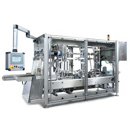 自动托盘成型机 - 1200 s - sema Systemtechnik Sewing GmbH & Co. KG