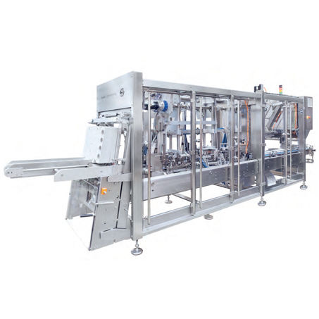 自动托盘成型机 - 1400 s - sema Systemtechnik Sewing GmbH & Co. KG