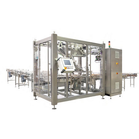 取放式装箱机 - 2100 s - sema Systemtechnik Sewing GmbH & Co. KG - 自动