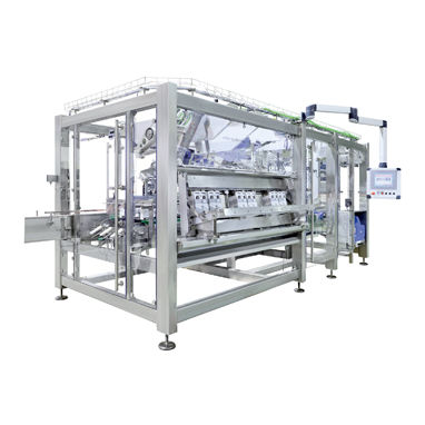 自动装车机/包装机 - 6200 i - sema Systemtechnik Sewing GmbH & Co. KG - 杯子 / 瓶子