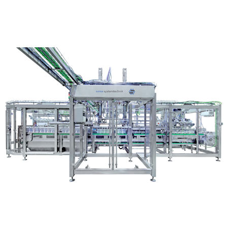 自动装车机/包装机 - 6100 s - sema Systemtechnik Sewing GmbH & Co. KG - 杯子 / 瓶子