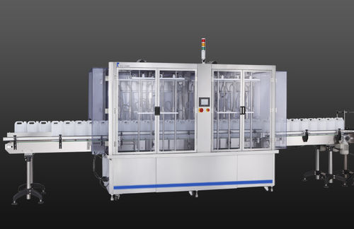 自动填充机 - FL-222D - Pack Leader Machinery - 瓶子 / 罐子式 / 液体