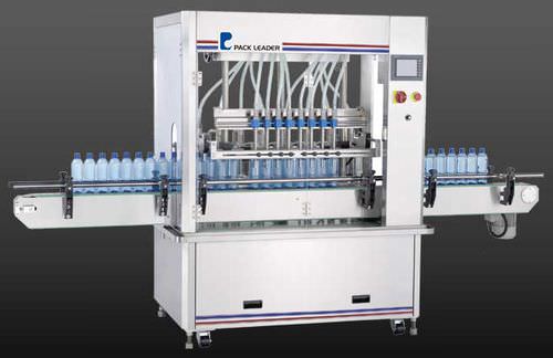 瓶子填充机 - FL-101 - Pack Leader Machinery - 液体 / 容积式 / 立式