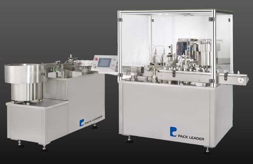 自动灌装封盖机 - FL-800 - Pack Leader Machinery - 液体