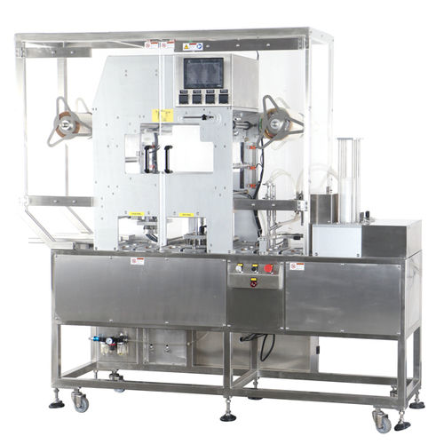 自动托盘封口机 - TS-1800 - Kizui Packaging Machinery Co. Ltd. - 食品行业