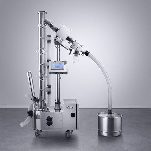 医用抛光机 - iCaps DT - Pharma Technology - 自动 / 刷式