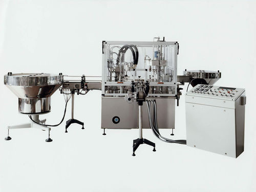 自动灌装封盖一体机 - PMS Technology S.r.l. - 试剂瓶