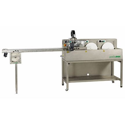 巧克力糖衣机 - Prefamac Chocolate Machines N.V. - 食品工业 / 不锈钢