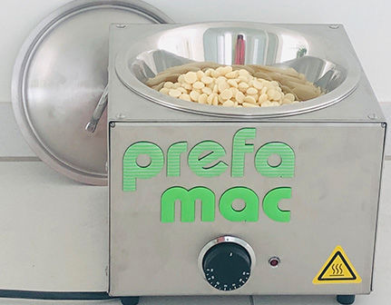 巧克力熔化机 - Junior  - Prefamac Chocolate Machines N.V. - 食品工业 / 不锈钢