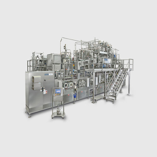 液体灌装机清洗杀菌机 - Modulbloc - GEA Procomac S.p.A. - 用于塑料瓶 / 无菌