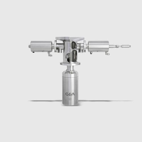 气动阀门 - Aseptomag® DKBS - GEA Procomac S.p.A. - 流量控制 / 双 / 罐用