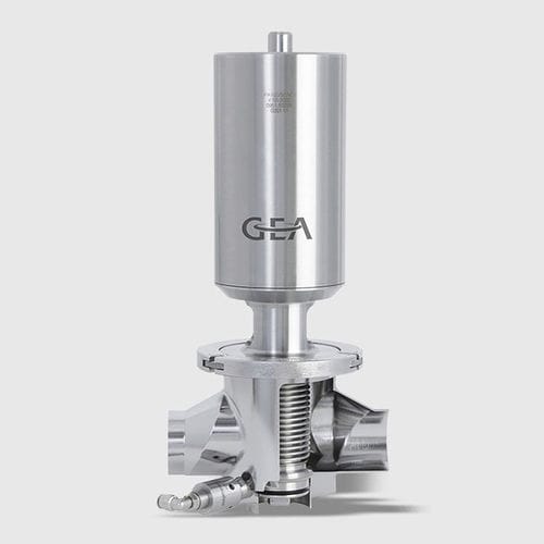 气动阀门 - Aseptomag® ADV  - GEA Procomac S.p.A. - 防止混合 / 制动 / 用于纯净水