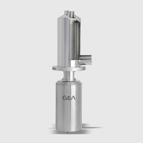 制动阀 - Aseptomag® AF  - GEA Procomac S.p.A. - 气动 / 焊接式 / 用于加工应用