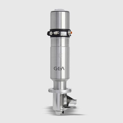 电动压气阀门 - Aseptomag® RV - GEA Procomac S.p.A. - 液面控制 / 压力调节 / 温度调节