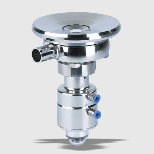 槽底阀门 - VESTA® H_A/T - GEA Procomac S.p.A. - 手动 / 气动 / 制动