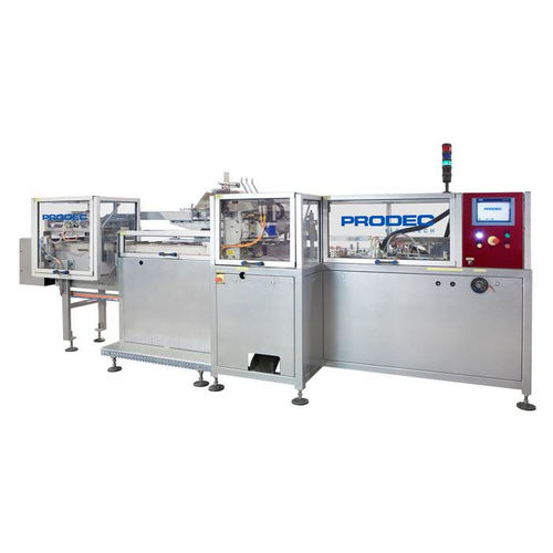 侧面装盒机 - ECI-20 - Prodec Equipos de Envasado, S.A.U. - 自动 / 间歇性运动式 / 紧凑型