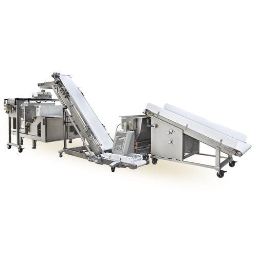 食品行业加工线 - Reading Pretzel - Reading Bakery Systems