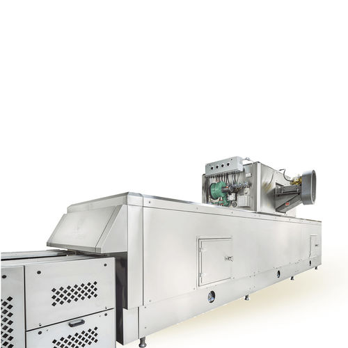 空气鼓风干燥机 - Reading Bakery Systems - 用于糊剂 / 模块化