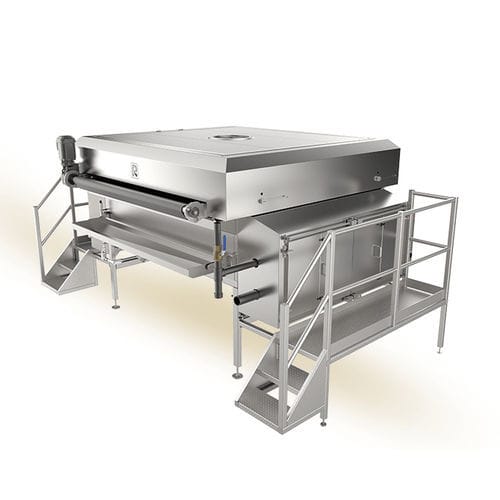 管路炉灶生产线 - Reading Bakery Systems - 食品工业