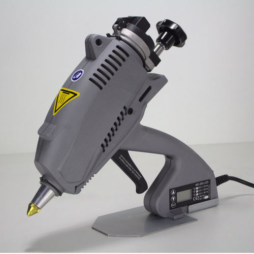 定量喷枪 - MS 200.LCD - Reka Klebetechnik GmbH & Co. KG - 热熔胶 / 手动 / 电动