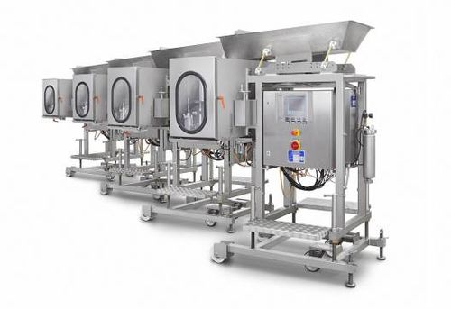 自动灌装机 - AWF - Robot Food Technologies Germany GmbH - 杯子 / 托盘 / 用于桶