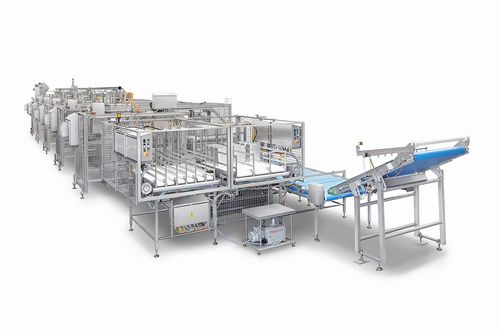 意大利千层面即食快餐生产线 - RCR - Robot Food Technologies Germany GmbH