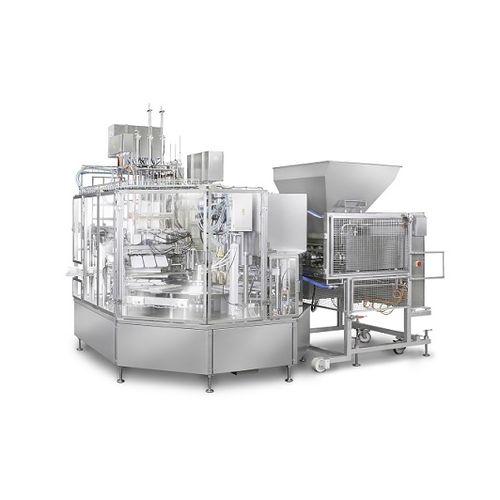 自动灌装机 - RMS - Robot Food Technologies Germany GmbH - 托盘 / 果酱 / 人造奶油