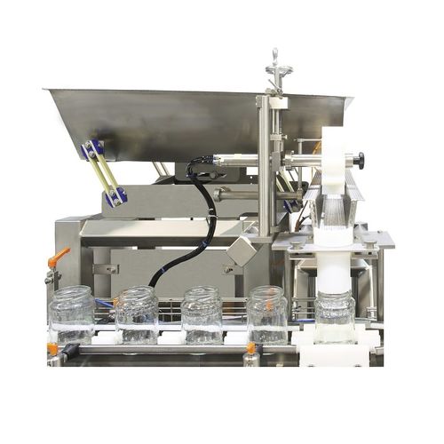 自动灌装机 - eAWF - Robot Food Technologies Germany GmbH - 试验罐 / 奶酪 / 食品工业