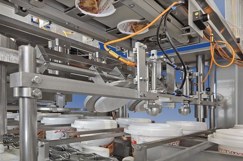 自动盖板铺设机 - Robot Food Technologies Germany GmbH