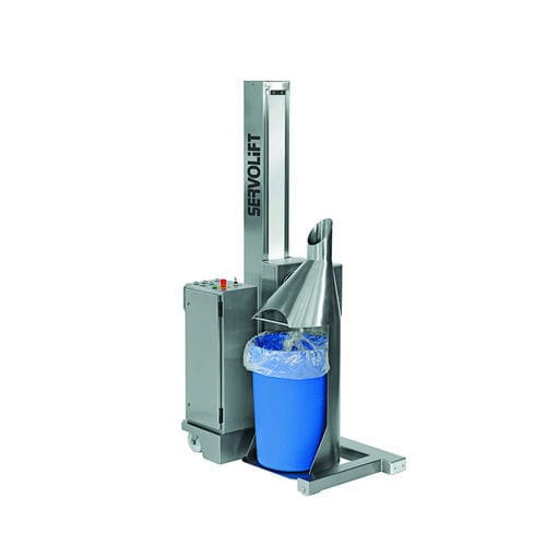 气动油桶提升机 - Servolift GmbH - 手动 / 液压 / 立柱式
