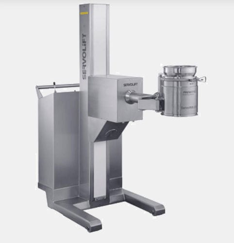 粉末研磨机 - Servolift GmbH - 锤式 / 立式 / 紧凑型