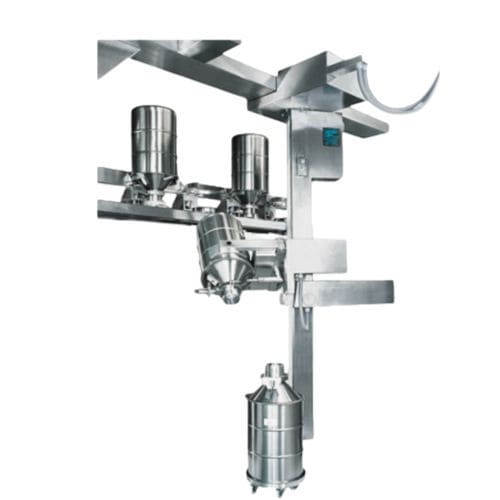 立柱式提升设备 - Servolift GmbH - 用于糊状产品