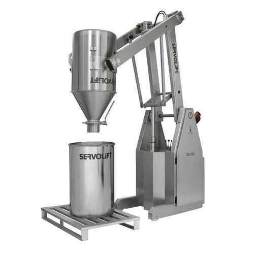 电动机械手 - SL 250 - Servolift GmbH - 抓取 / 运输 / 油桶