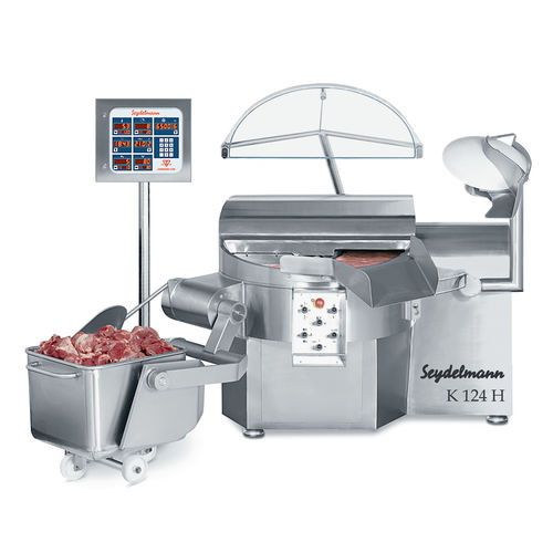 真空肉类切碎机 - K 124 H - Maschinenfabrik Seydelmann - 用于肉店 / 蒸煮器