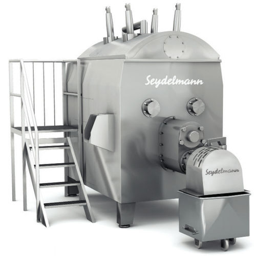 肉类商用绞肉搅拌机 - AMR 2500/250 - Maschinenfabrik Seydelmann - 自动