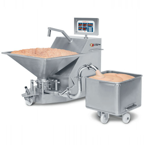 肉类碎肉机 - KK 140 AC-6 - Maschinenfabrik Seydelmann - 电动