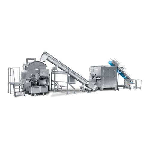 绞肉肉饼生产线 - AU 200 U / MRU 1800 - Maschinenfabrik Seydelmann