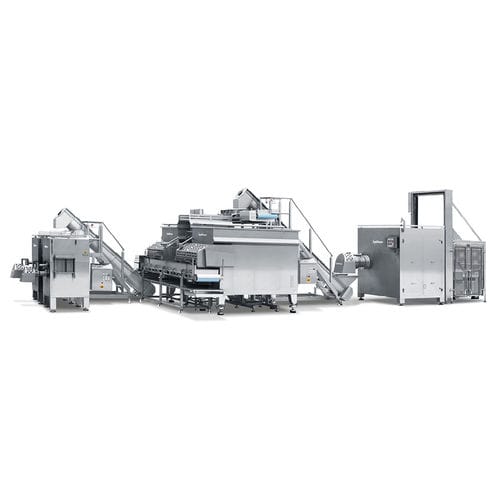 称重绞肉肉饼生产线 - AW 300 U / MR 2500 / MU 200 - Maschinenfabrik Seydelmann