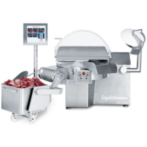 高效率肉类切碎机 - K 126 - Maschinenfabrik Seydelmann - 用于肉店